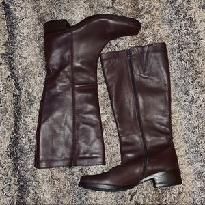Santana Canada Rich Brown Over the Knee Boots